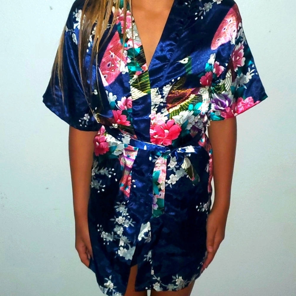 Kids kimono